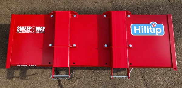 HILLTIP SweepAway HSM Kehrbesen für Gabelstapler